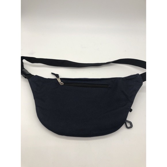 Vintage 1990s EastSport Outdoor Company FANNY PACK Navy Blue Waist Belt Bag - Picture 8 of 9